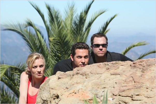 Chuck : photo Adam Baldwin, Yvonne Strahovski, Zachary Levi