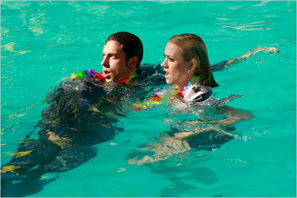 Chuck : photo Yvonne Strahovski, Zachary Levi