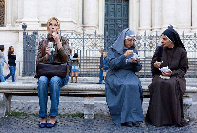Mange, prie, aime : photo Julia Roberts, Ryan Murphy