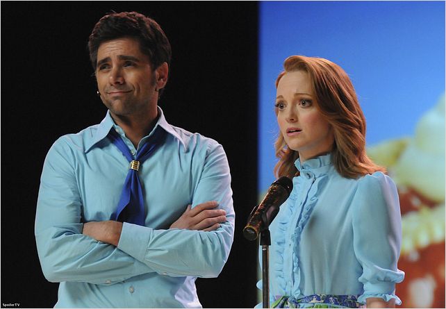 Photo Jayma Mays, John Stamos