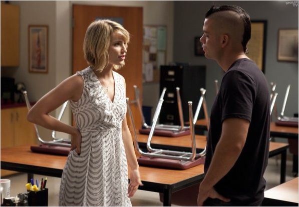 Photo Dianna Agron, Mark Salling