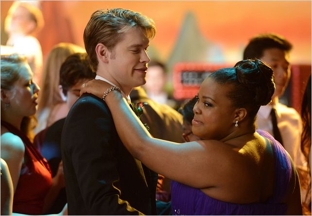 Photo Amber Riley, Chord Overstreet