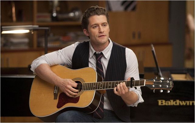 Glee : photo Matthew Morrison
