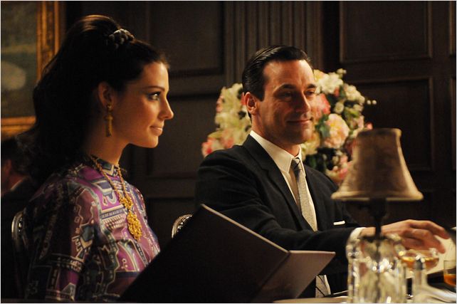Mad Men : photo Jessica Paré, Jon Hamm