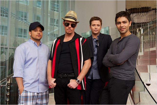 Entourage : photo Adrian Grenier, Jerry Ferrara, Kevin Connolly, Kevin Dillon