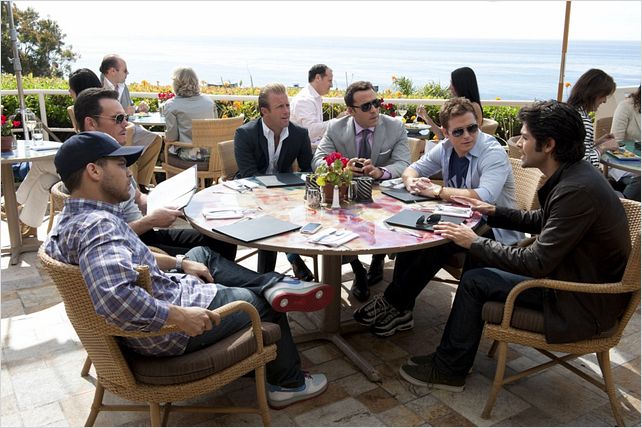 Entourage : photo Adrian Grenier, Jeremy Piven, Jerry Ferrara, Kevin Connolly, Kevin Dillon