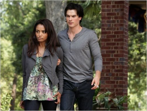 Vampire Diaries : photo Ian Somerhalder, Katerina Graham