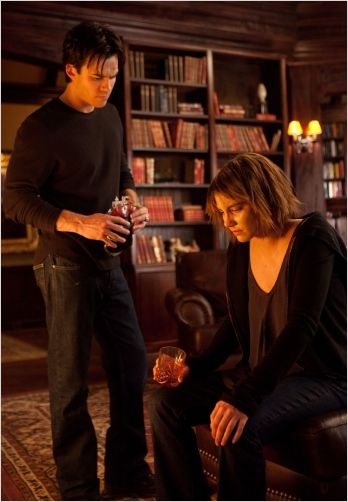 Vampire Diaries : photo Ian Somerhalder, Lauren Cohan