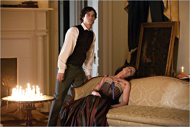 Vampire Diaries : photo Ian Somerhalder