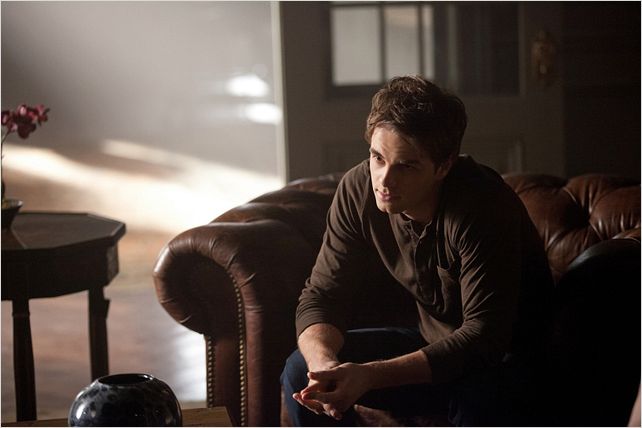 Vampire Diaries : photo Nathaniel Buzolic