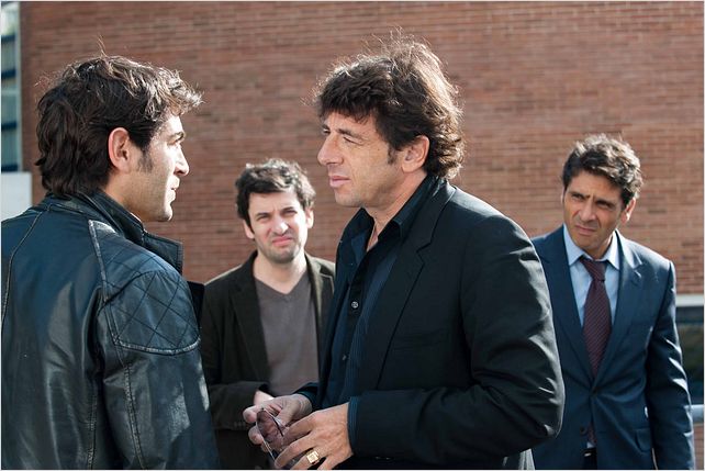 Comme les 5 doigts de la main : Photo Alexandre Arcady, Eric Caravaca, Mathieu Delarive, Pascal Elbé, Patrick Bruel