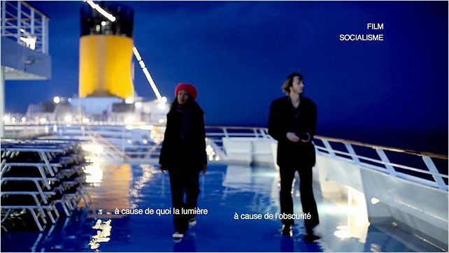 Film Socialisme : photo Jean-Luc Godard