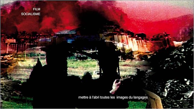 Film Socialisme : photo Jean-Luc Godard