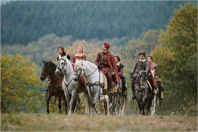 La Princesse de Montpensier : Photo Bertrand Tavernier, Gaspard Ulliel, Mélanie Thierry, Raphaël Personnaz