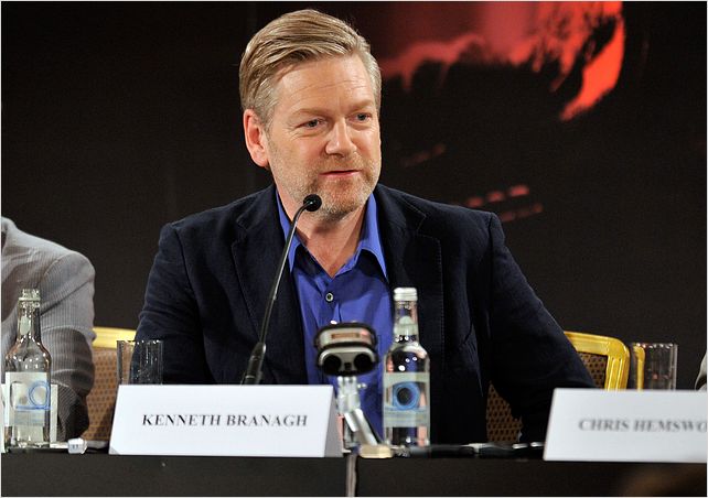 Thor : photo Kenneth Branagh