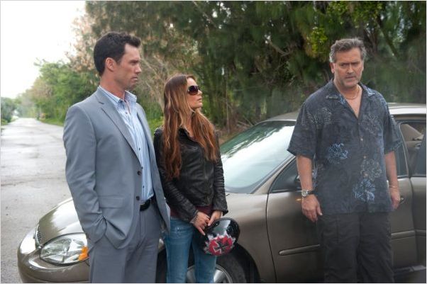 Burn Notice : Photo Gabrielle Anwar, Jeffrey Donovan