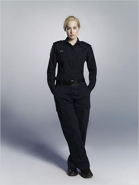 Rookie Blue : photo Charlotte Sullivan