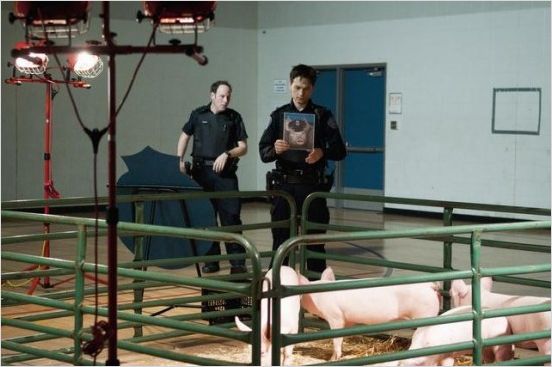 Rookie Blue : photo Gregory Smith, Matt Gordon