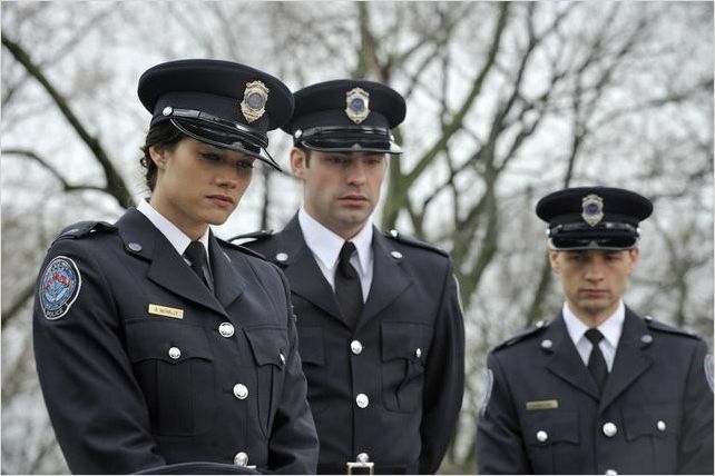 Photo Gregory Smith, Missy Peregrym, Travis Milne