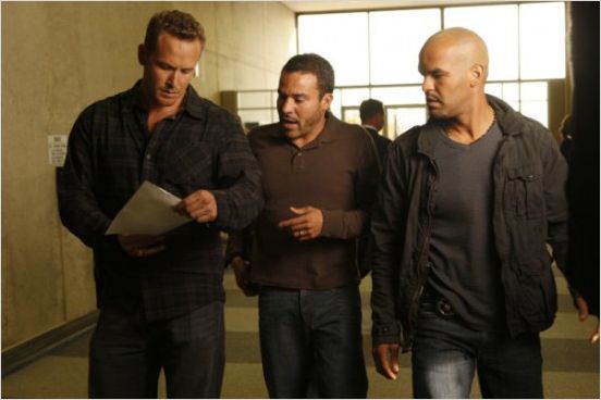Chase : photo Amaury Nolasco, Cole Hauser, Michael Irby