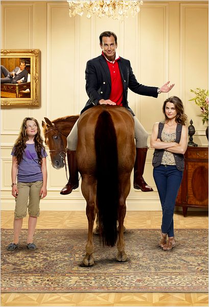 Running Wilde : photo Keri Russell, Stefania Owen, Will Arnett