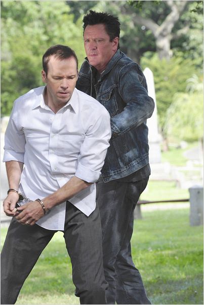 Blue Bloods : photo Donnie Wahlberg, Michael Madsen