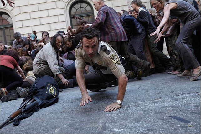 The Walking Dead : Photo Andrew Lincoln