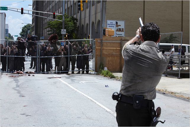 The Walking Dead : Photo Andrew Lincoln