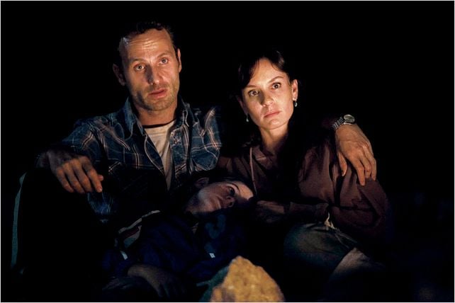 The Walking Dead : Photo Andrew Lincoln, Sarah Wayne Callies