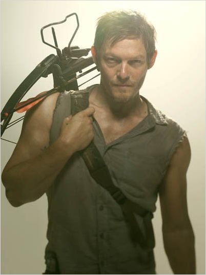 The Walking Dead : photo Norman Reedus