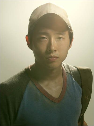 The Walking Dead : photo Steven Yeun