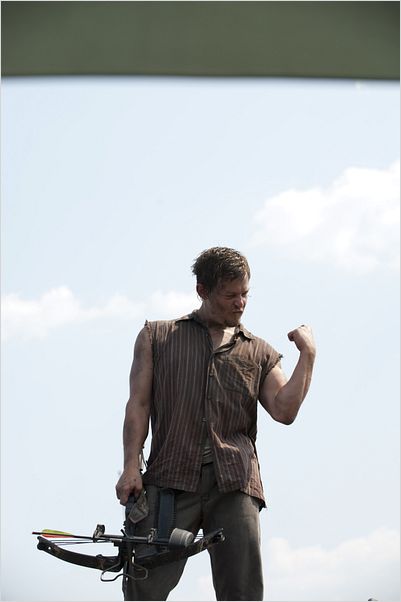 The Walking Dead : photo Norman Reedus