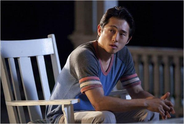 The Walking Dead : photo Steven Yeun