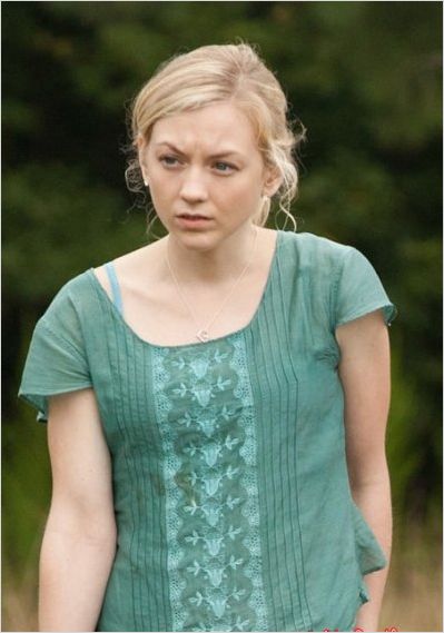 The Walking Dead : photo Emily Kinney