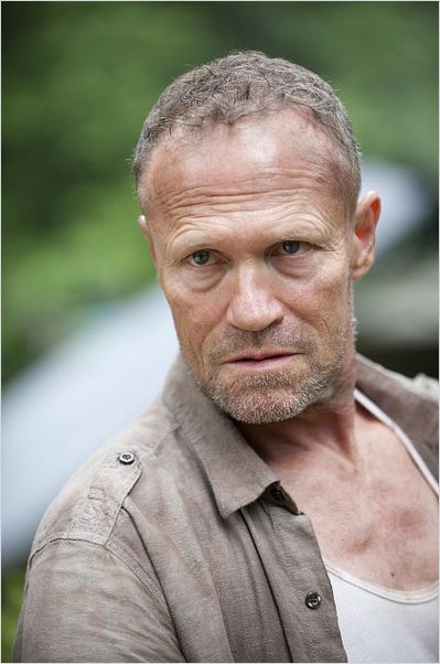 The Walking Dead : photo Michael Rooker