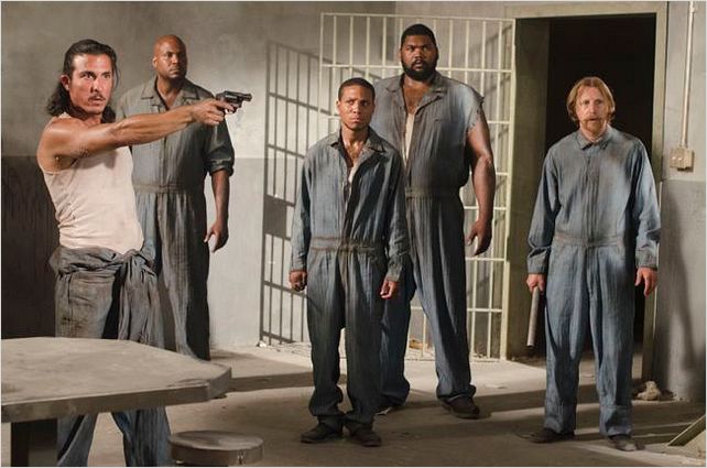 Photo Lew Temple, Markice Moore, Nick Gomez (III), Theodus Crane, Vincent Ward (II)
