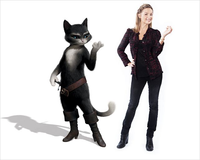 Le Chat Potté : photo Chris Miller (II), Virginie Efira