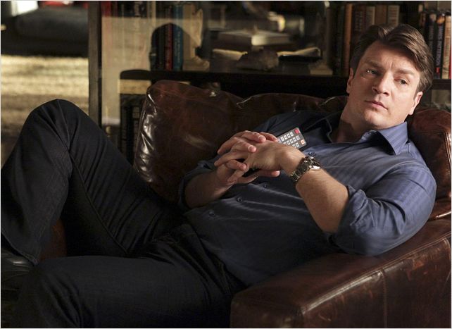 Castle : photo Nathan Fillion