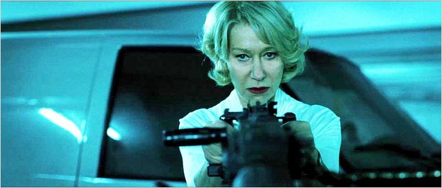 Red : Photo Helen Mirren, Robert Schwentke