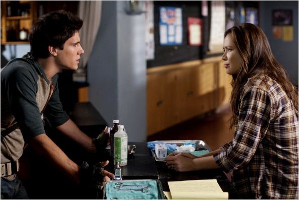 Photo Drew Roy, Moon Bloodgood