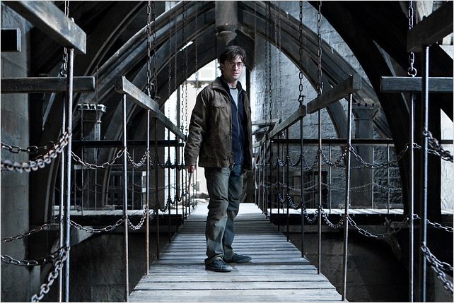 Harry Potter et les reliques de la mort - partie 2 : photo Daniel Radcliffe, David Yates