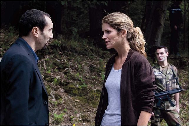 La Proie : photo Alice Taglioni, Eric Valette, Zinedine Soualem