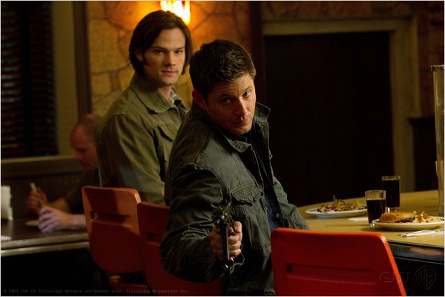 Supernatural : photo Jared Padalecki, Jensen Ackles