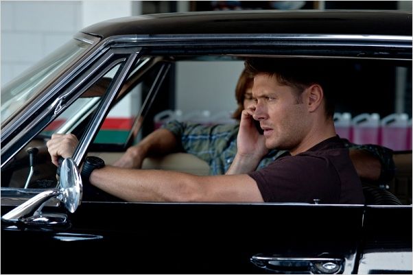 Supernatural : photo Jared Padalecki, Jensen Ackles