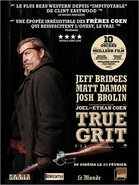 True Grit : affiche