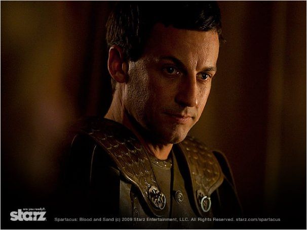 Spartacus : Le sang des gladiateurs : Photo Craig Parker