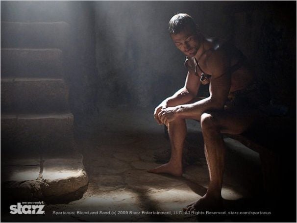 Spartacus : Le sang des gladiateurs : photo Andy Whitfield