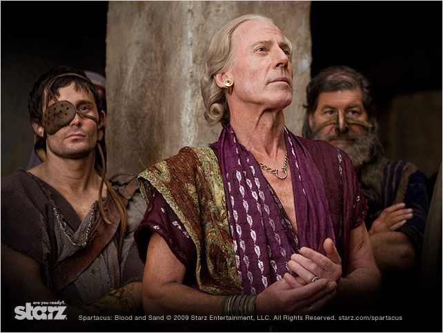 Spartacus : Le sang des gladiateurs : photo Craig Walsh Wrightson
