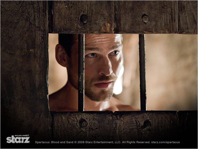 Spartacus : Le sang des gladiateurs : photo Andy Whitfield