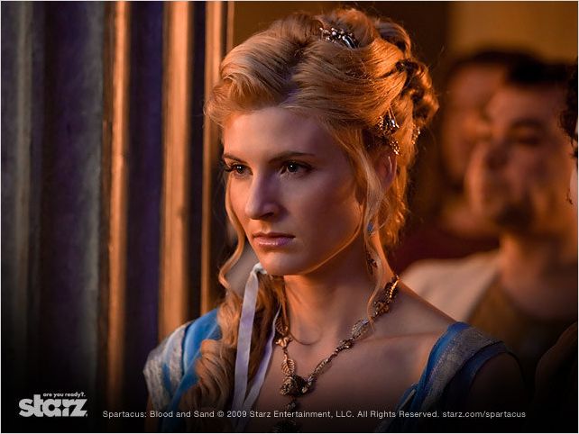 Spartacus : Le sang des gladiateurs : Photo Viva Bianca